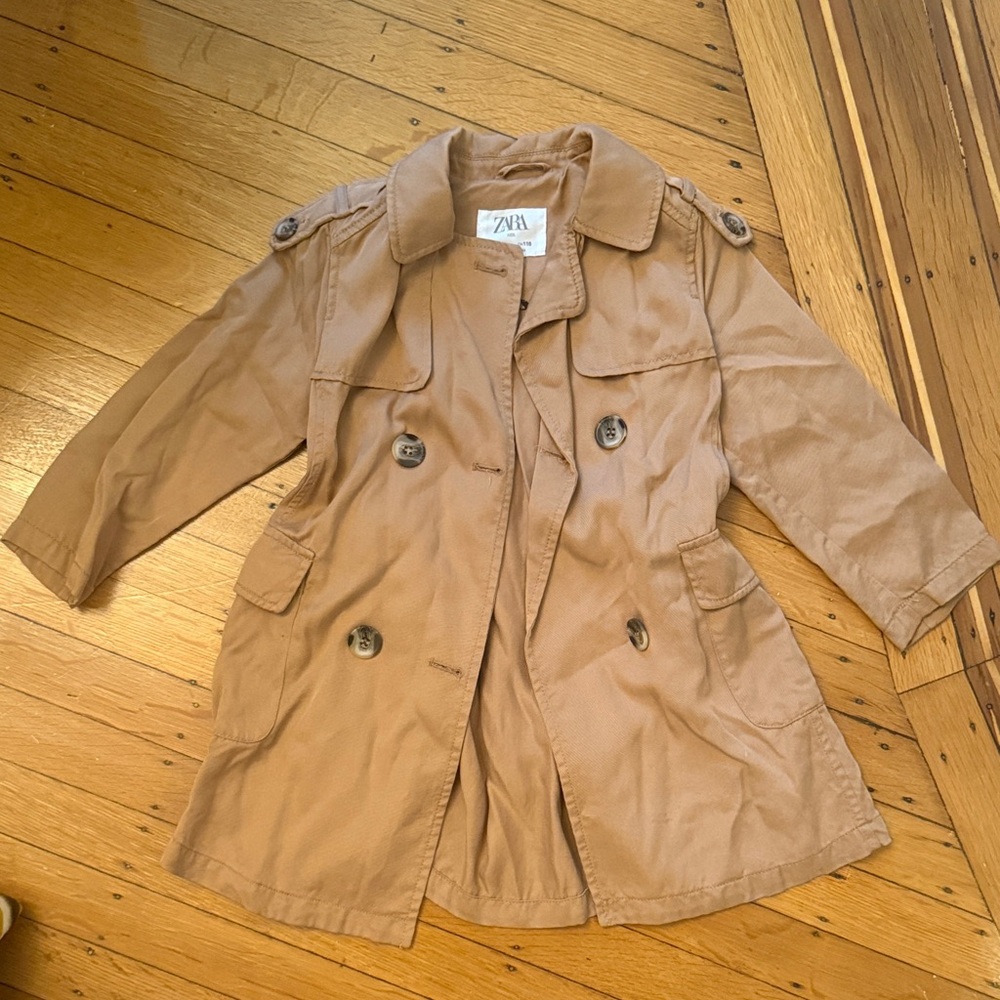 Zara trench coat